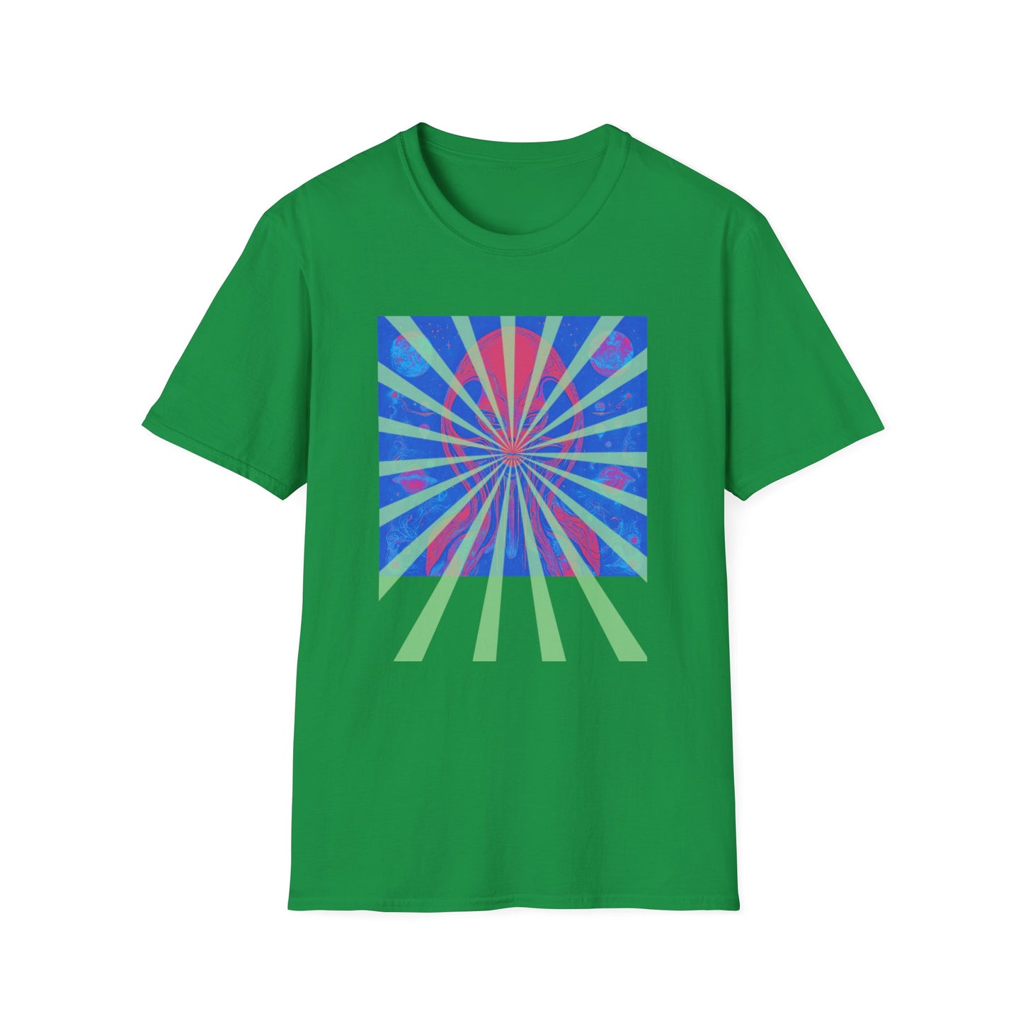 Unisex Softstyle T-Shirt Darthy Alien