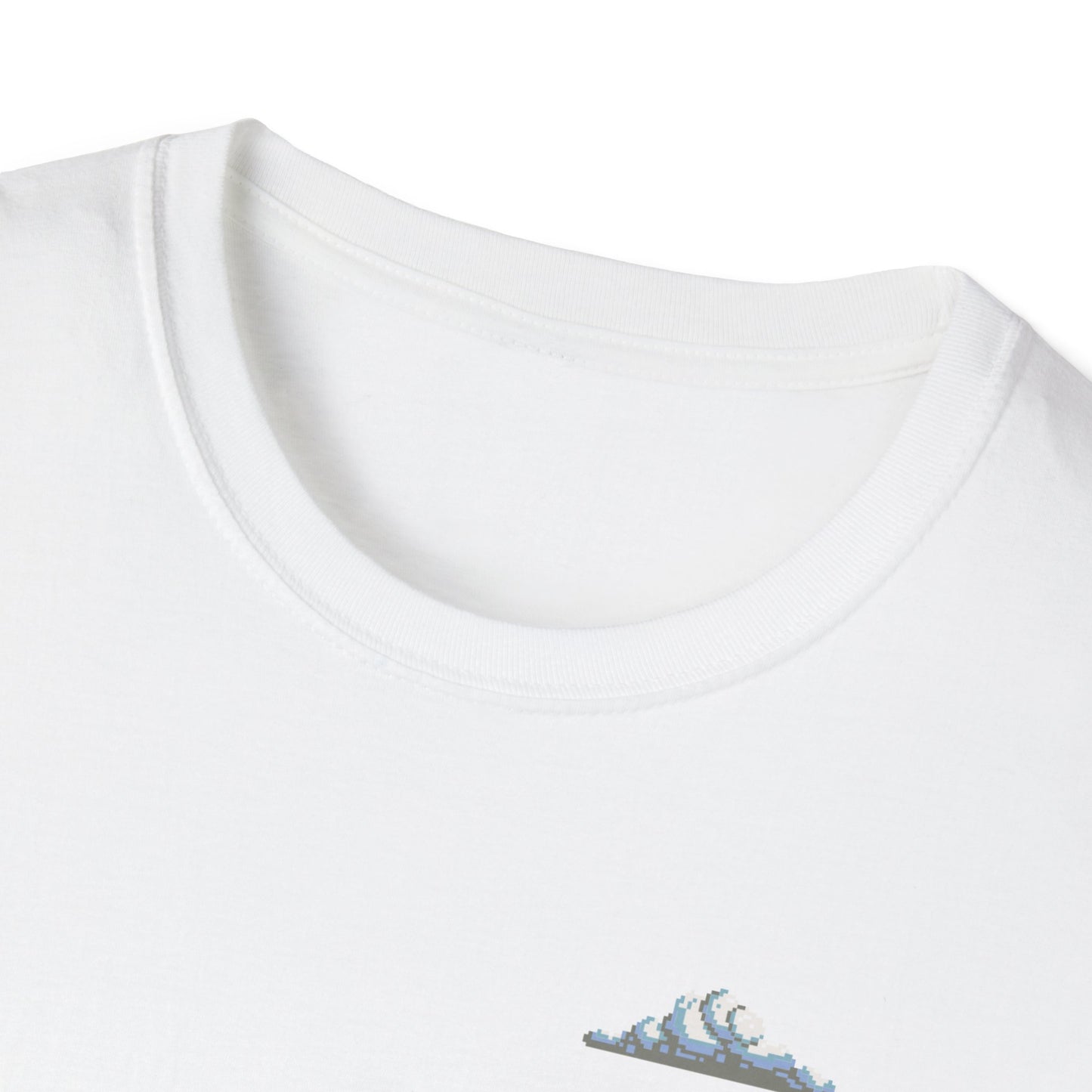 Unisex Softstyle T-Shirt Dino Kitty