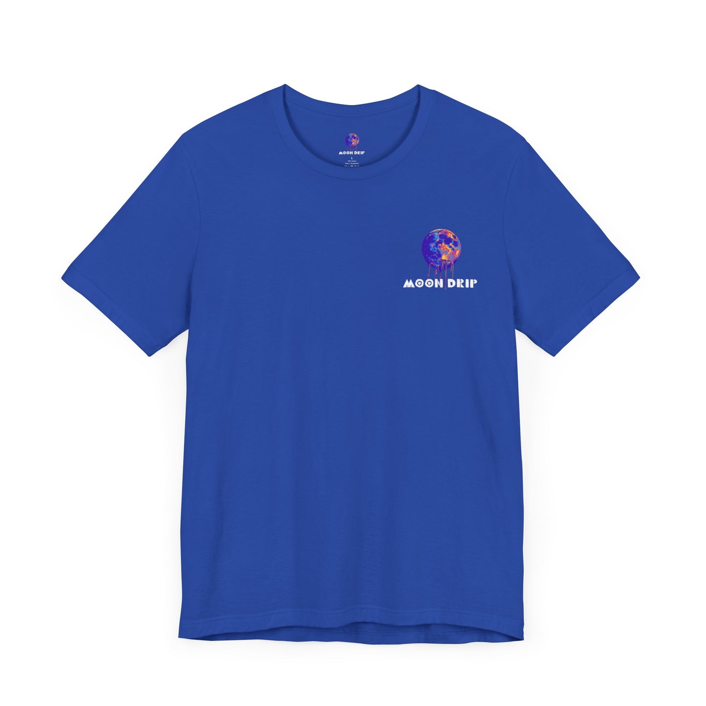 Moon Drip Unisex Jersey Short Sleeve Tee