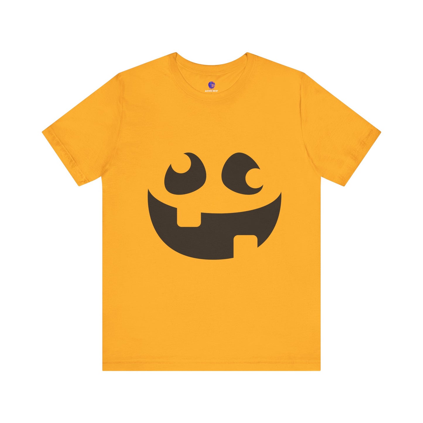 Halloween Jack-o-lantern Unisex Jersey Short Sleeve Tee - Version 3