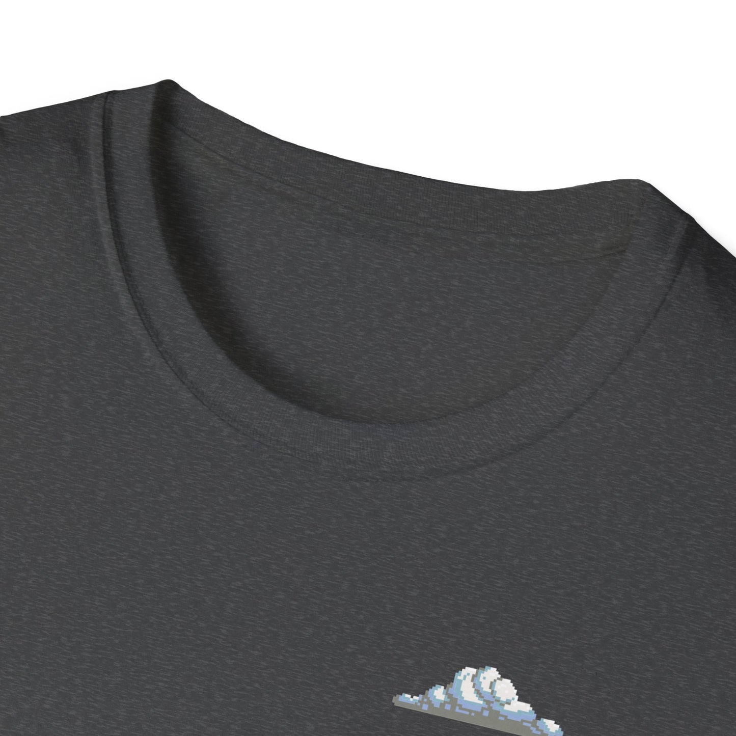 Unisex Softstyle T-Shirt Dino Kitty