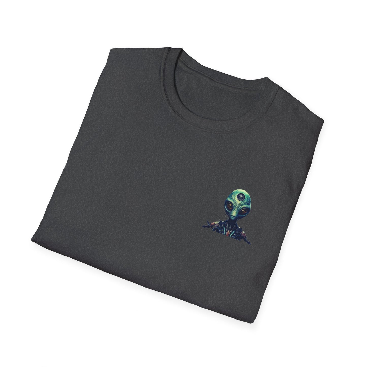 Unisex Softstyle T-Shirt Ailien Worshiop