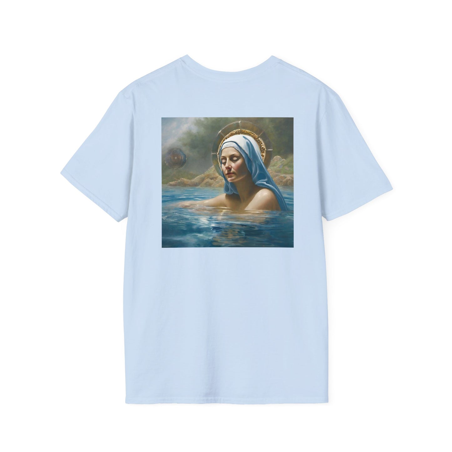 Unisex Softstyle T-Shirt Most High Mary
