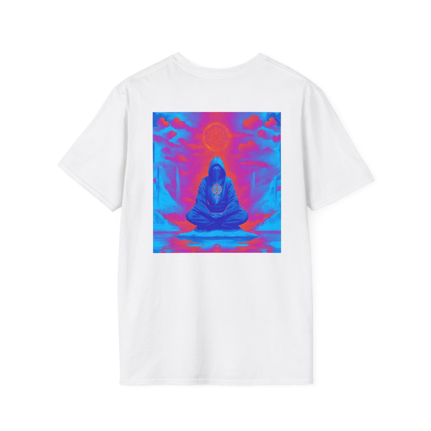 Unisex Softstyle T-Shirt Meditating Ninja