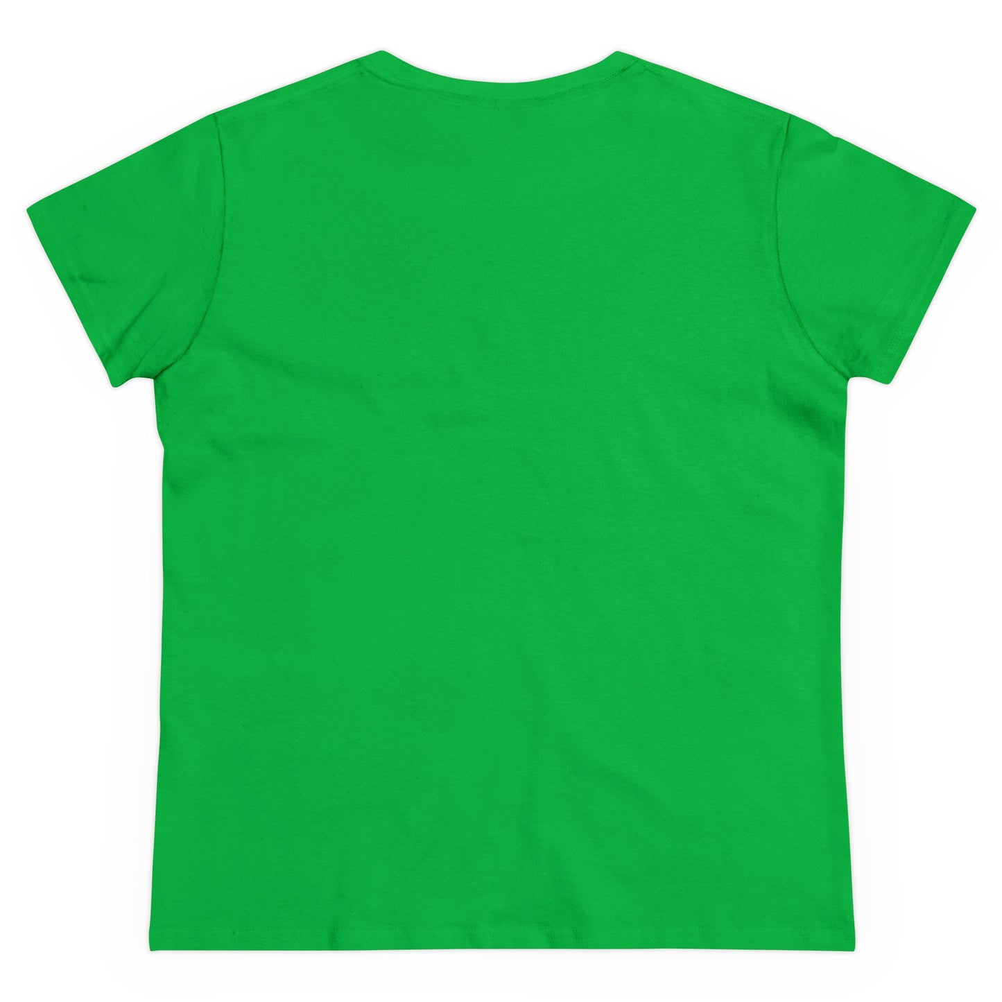 Women's Midweight Cotton Tee Surrounded by Roses