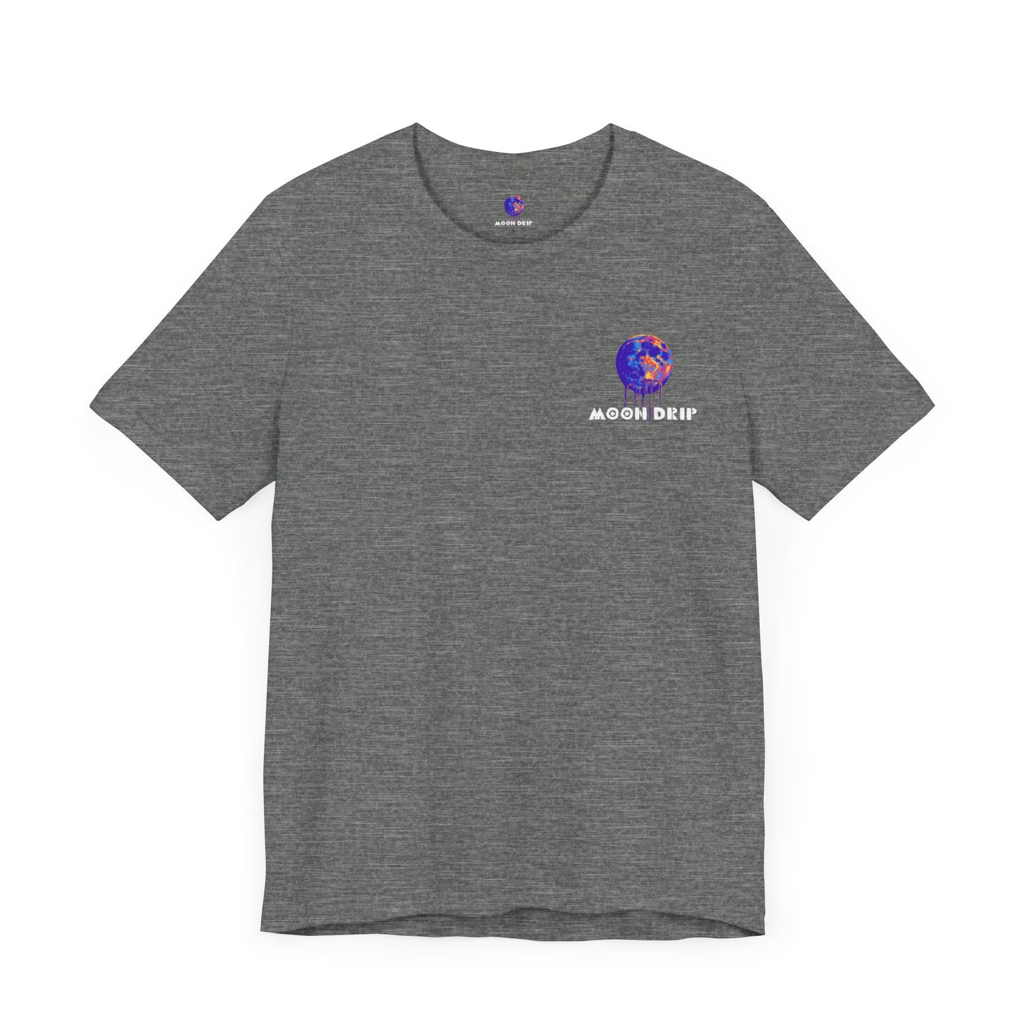 Moon Drip Unisex Jersey Short Sleeve Tee