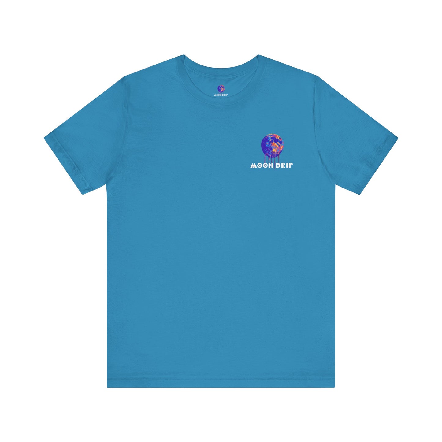 Moon Drip Unisex Jersey Short Sleeve Tee