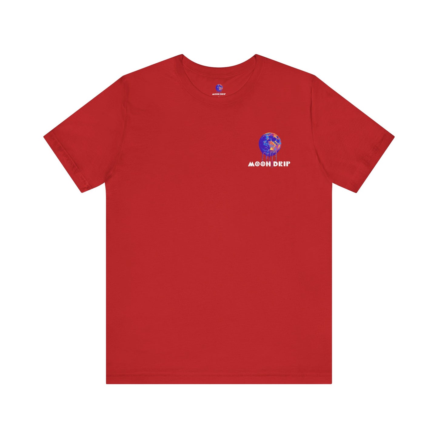 Moon Drip Unisex Jersey Short Sleeve Tee