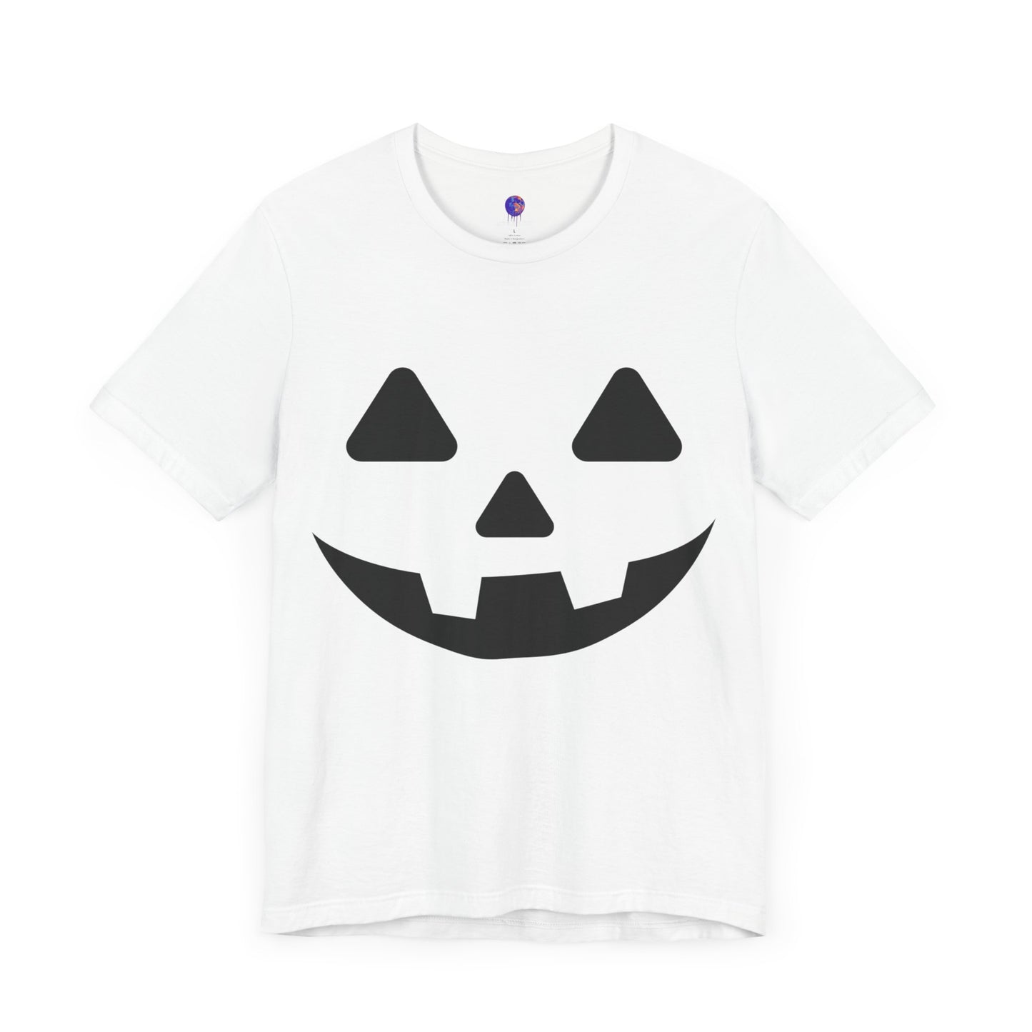 Halloween Jack-o-lantern Unisex Jersey Short Sleeve Tee