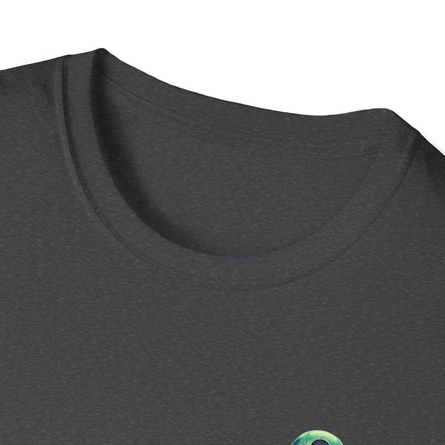 Unisex Softstyle T-Shirt Ailien Worshiop