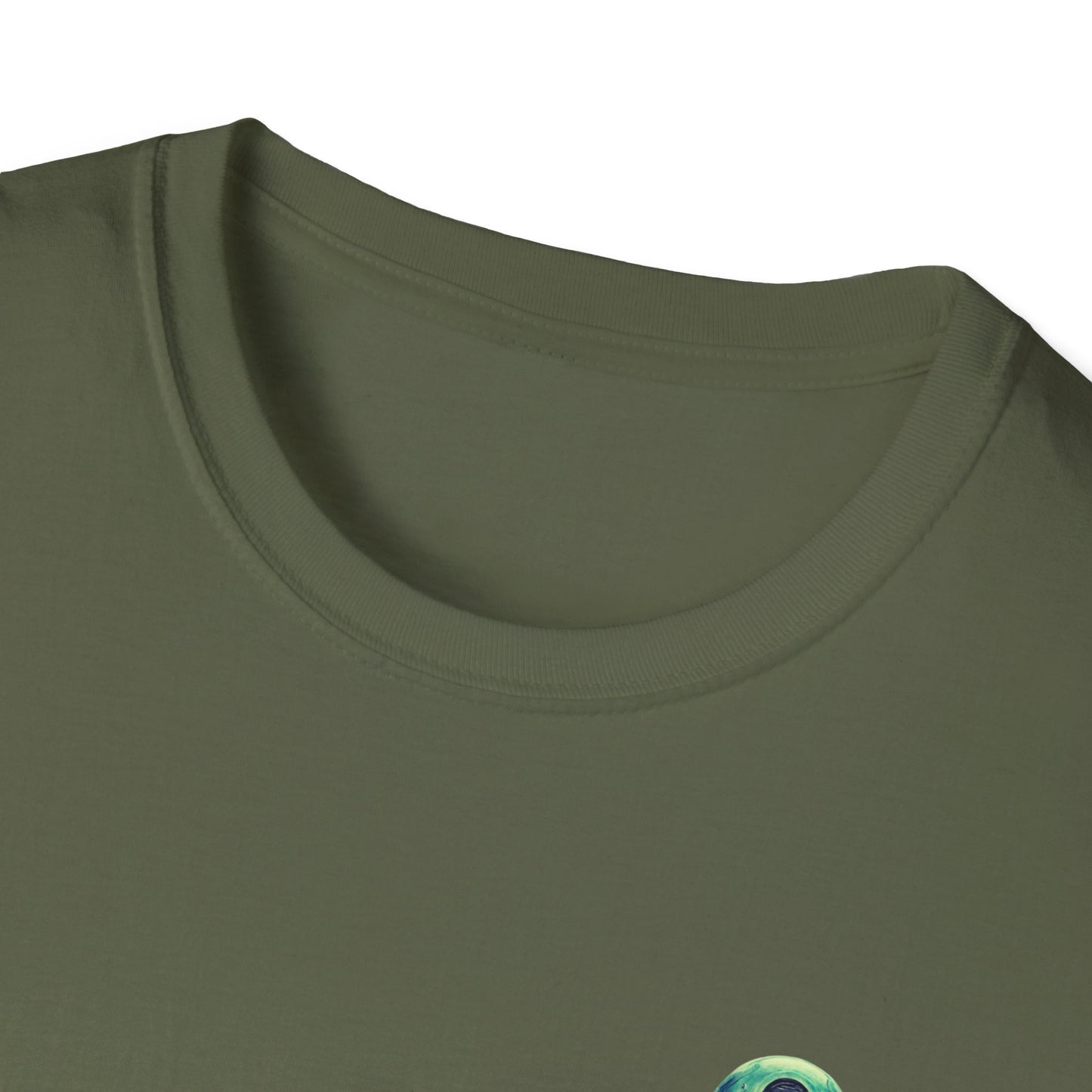 Unisex Softstyle T-Shirt Ailien Worshiop