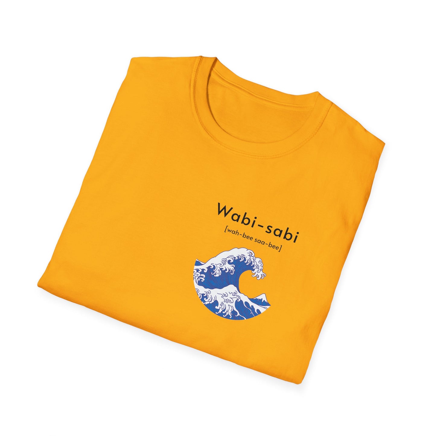 Unisex Softstyle T-Shirt Wabi - Sabi