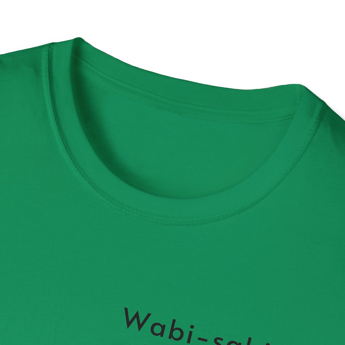 Unisex Softstyle T-Shirt Wabi - Sabi