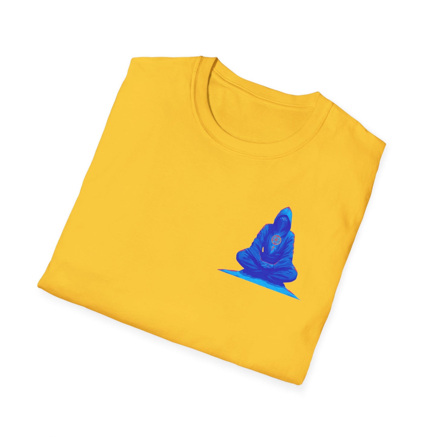 Unisex Softstyle T-Shirt Meditating Ninja
