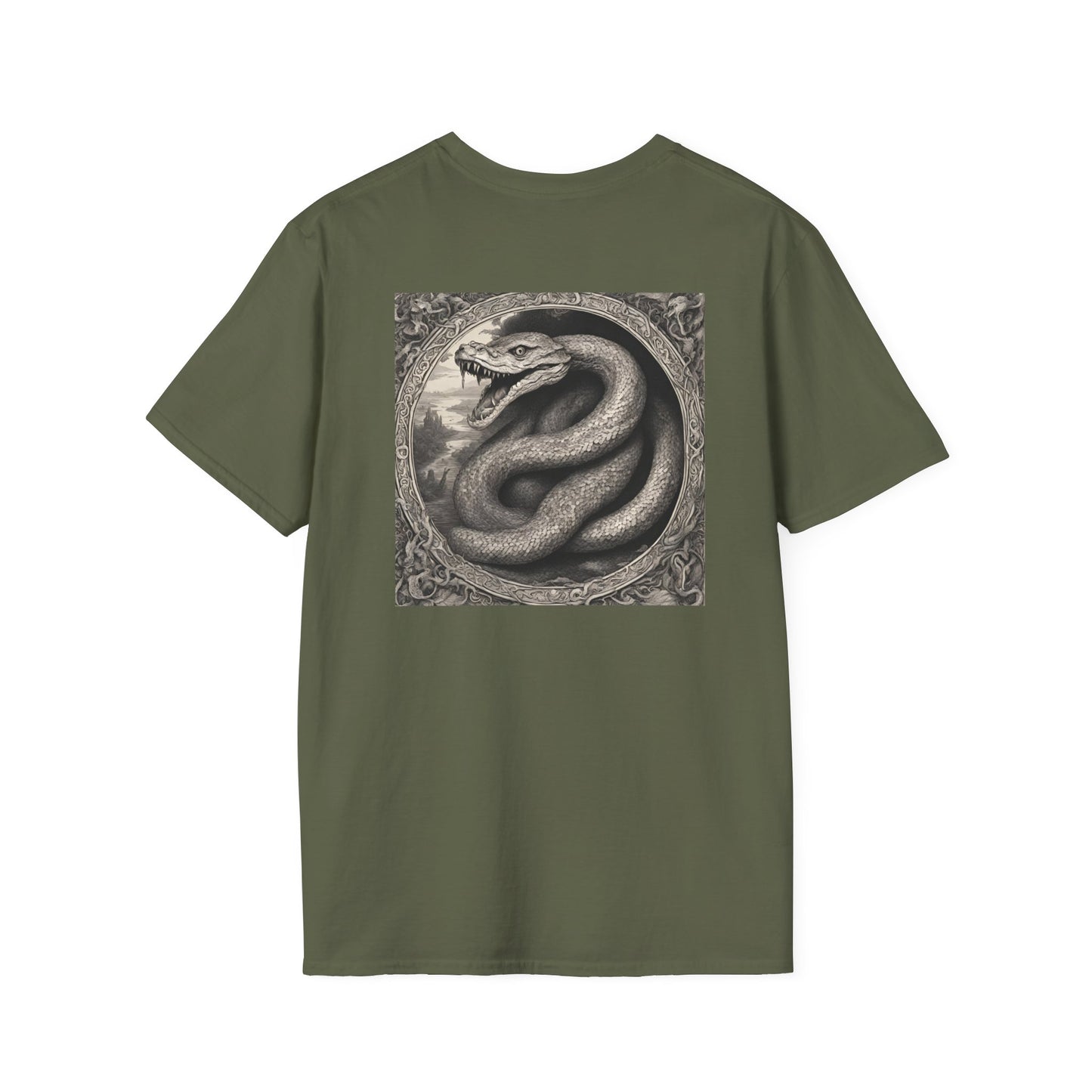 Unisex Softstyle T-Shirt Asclepius