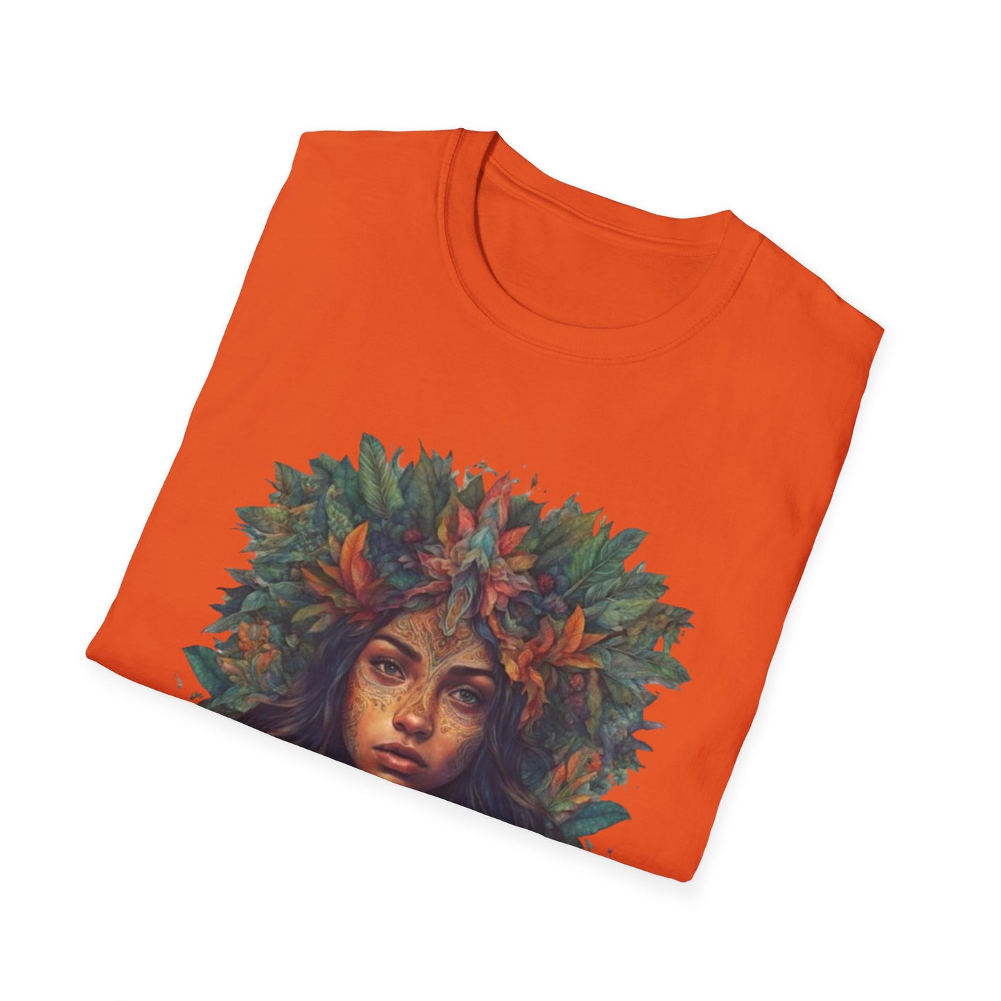 Unisex Softstyle T-Shirt Forest Dwellers