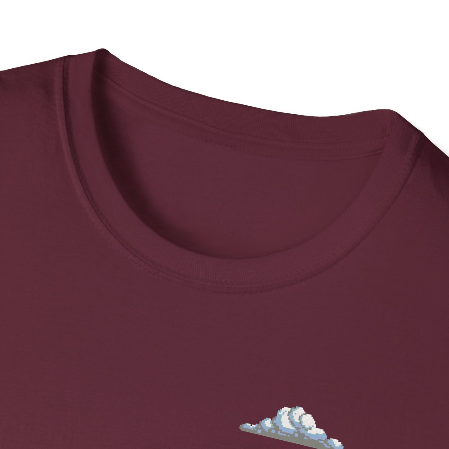 Unisex Softstyle T-Shirt Dino Kitty