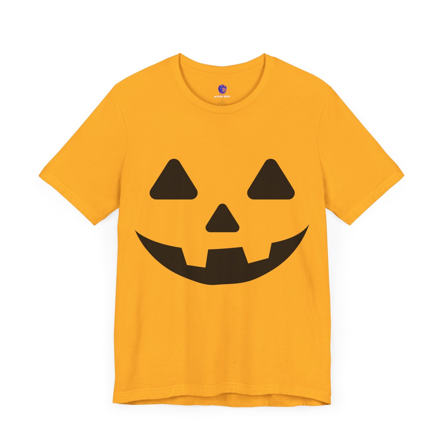Halloween Jack-o-lantern Unisex Jersey Short Sleeve Tee