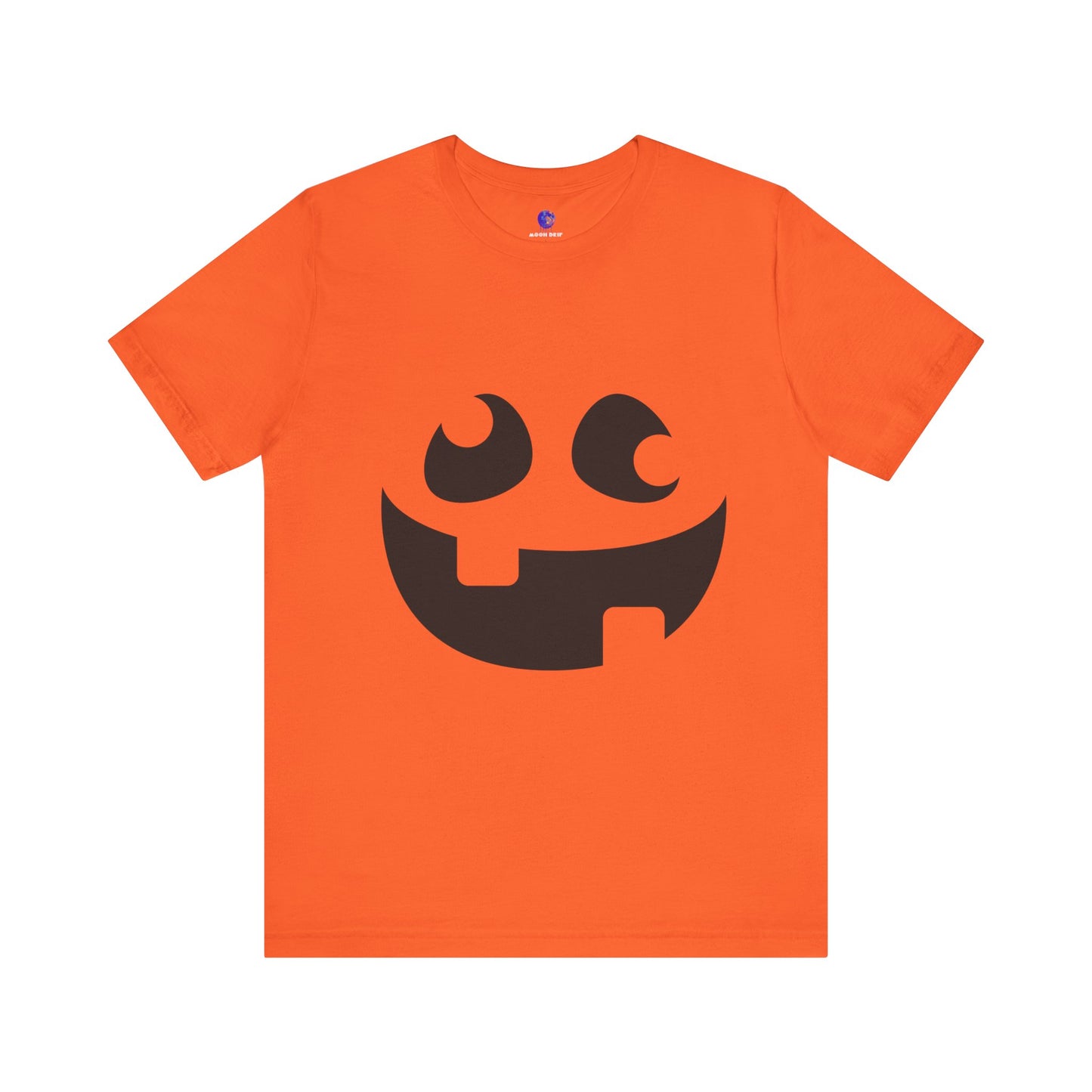 Halloween Jack-o-lantern Unisex Jersey Short Sleeve Tee - Version 3
