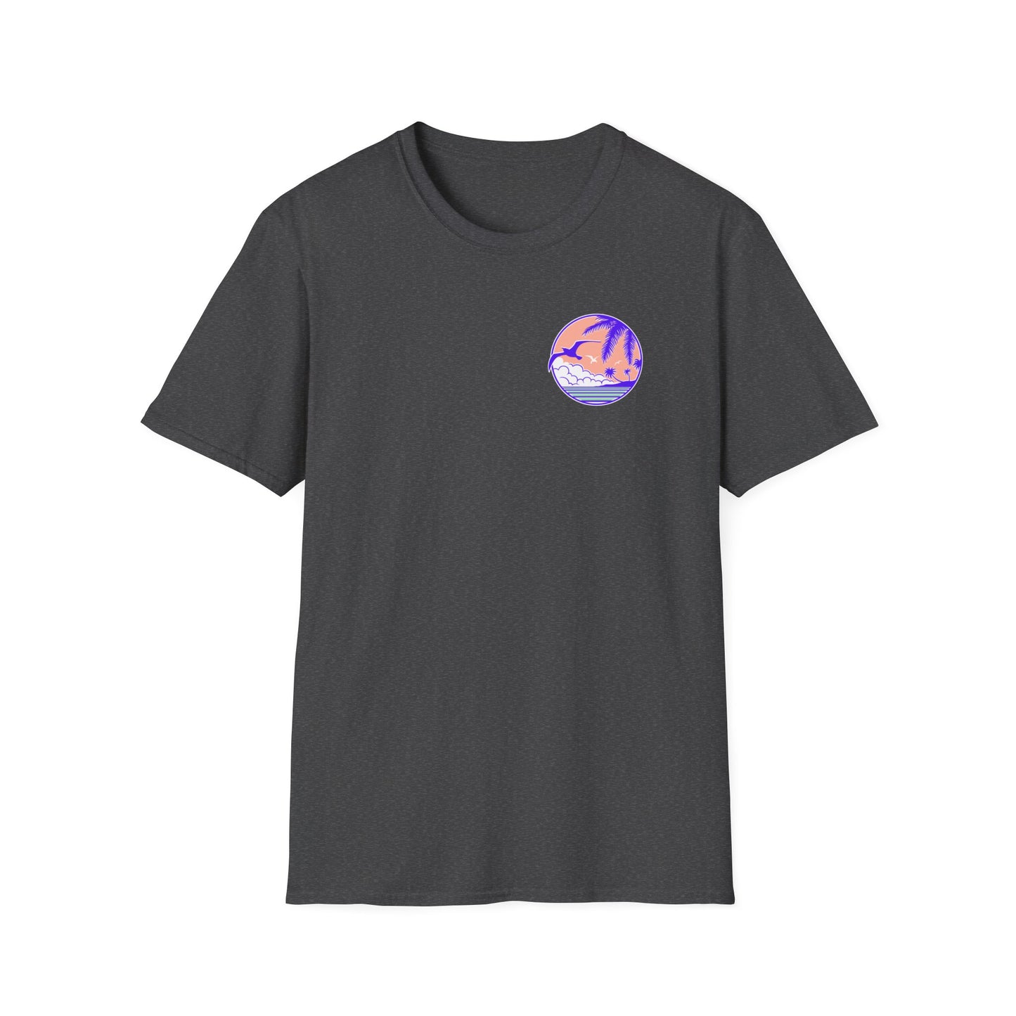 Unisex Softstyle T-Shirt Nude Beach