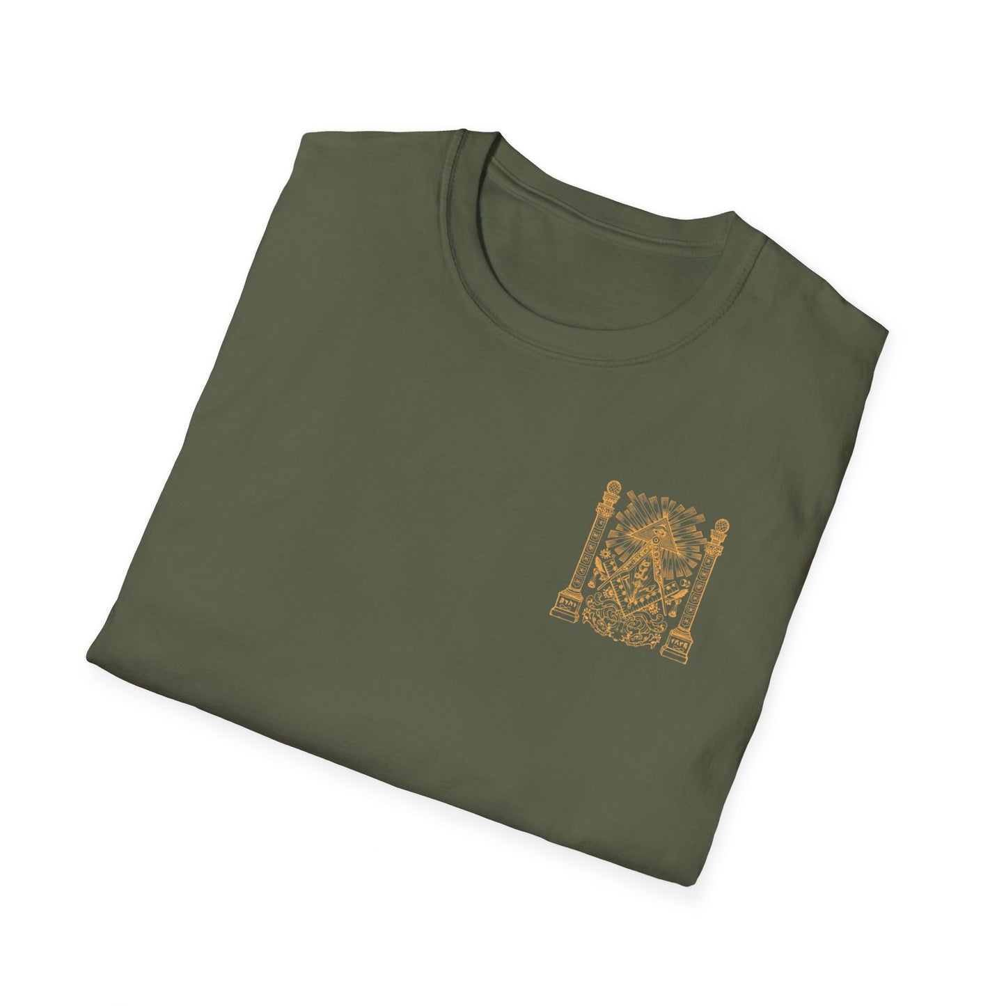 Unisex Softstyle T-Shirt Send a Man to Bury Us
