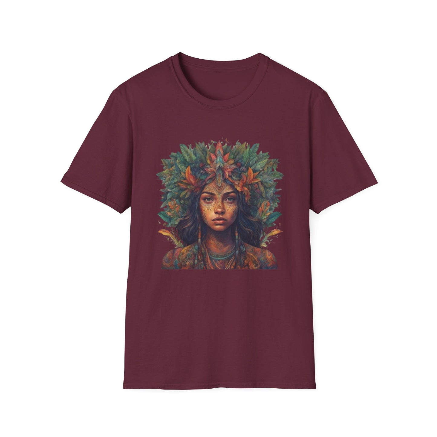 Unisex Softstyle T-Shirt Forest Dwellers
