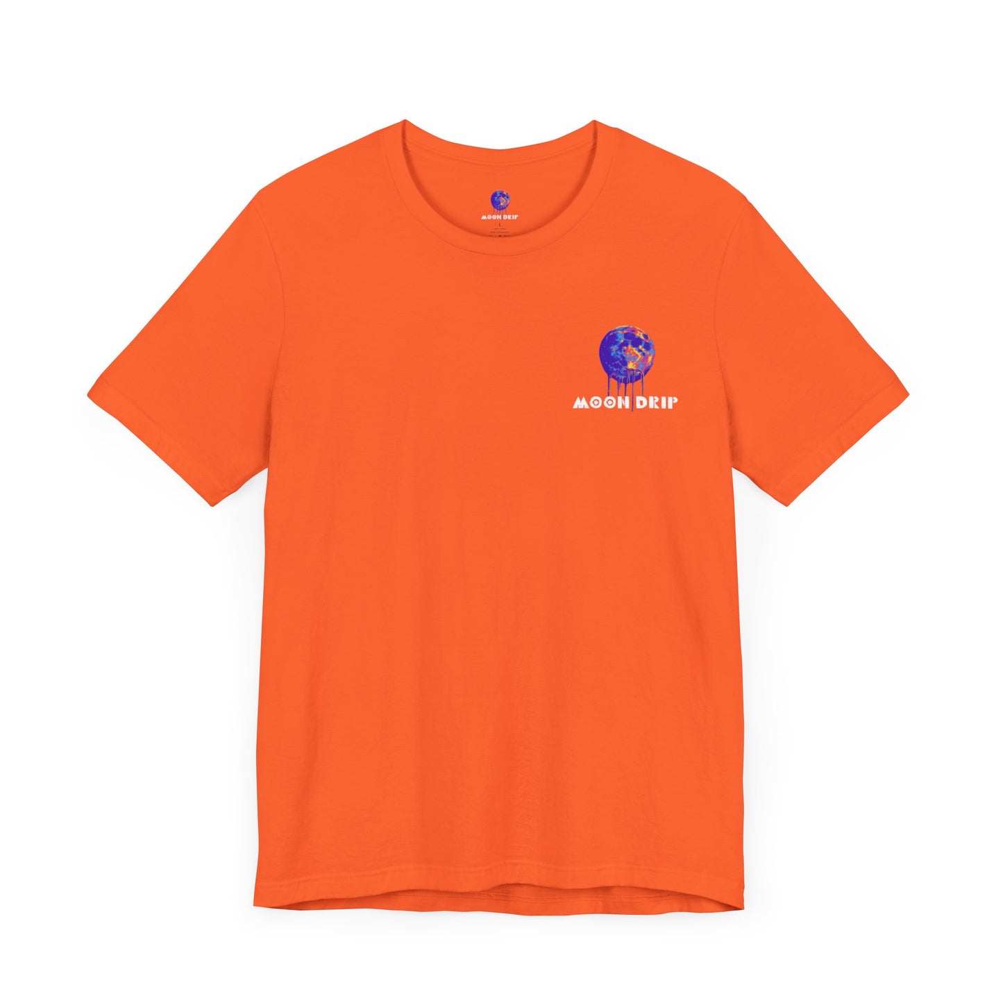 Moon Drip Unisex Jersey Short Sleeve Tee