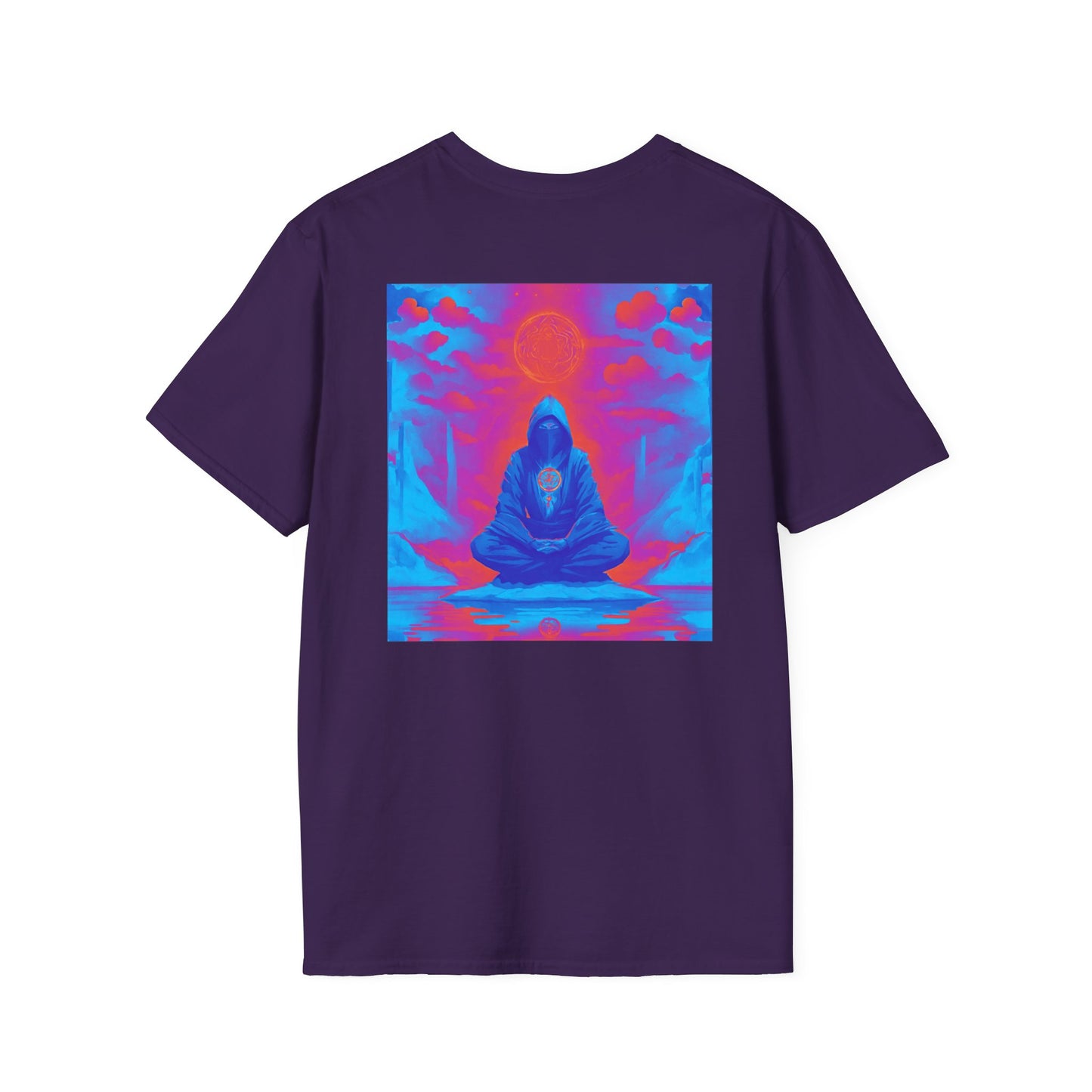 Unisex Softstyle T-Shirt Meditating Ninja
