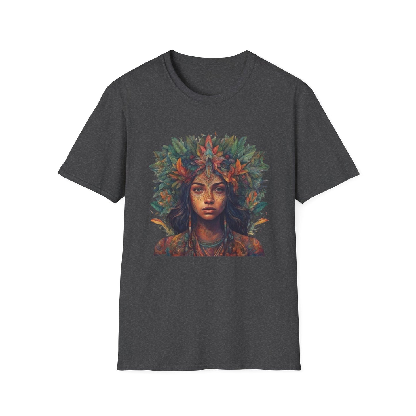 Unisex Softstyle T-Shirt Forest Dwellers