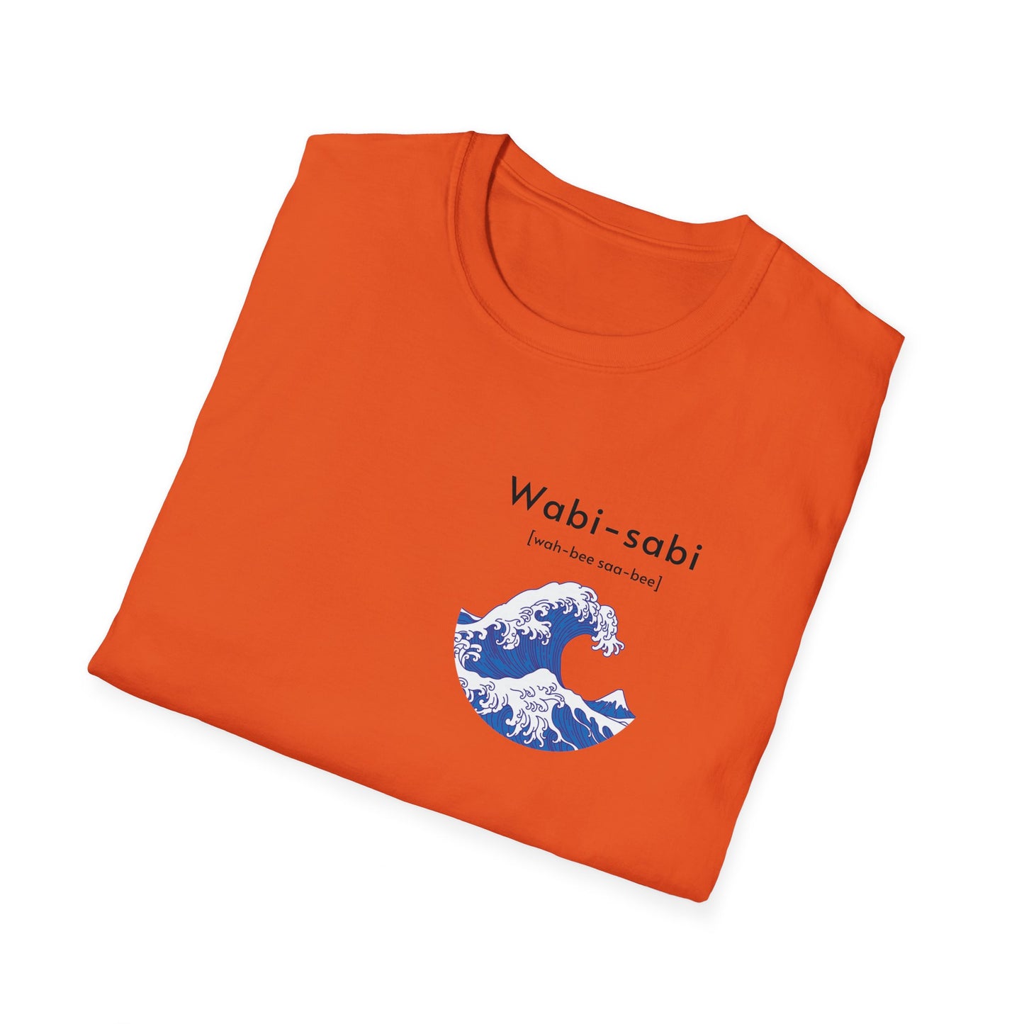Unisex Softstyle T-Shirt Wabi - Sabi