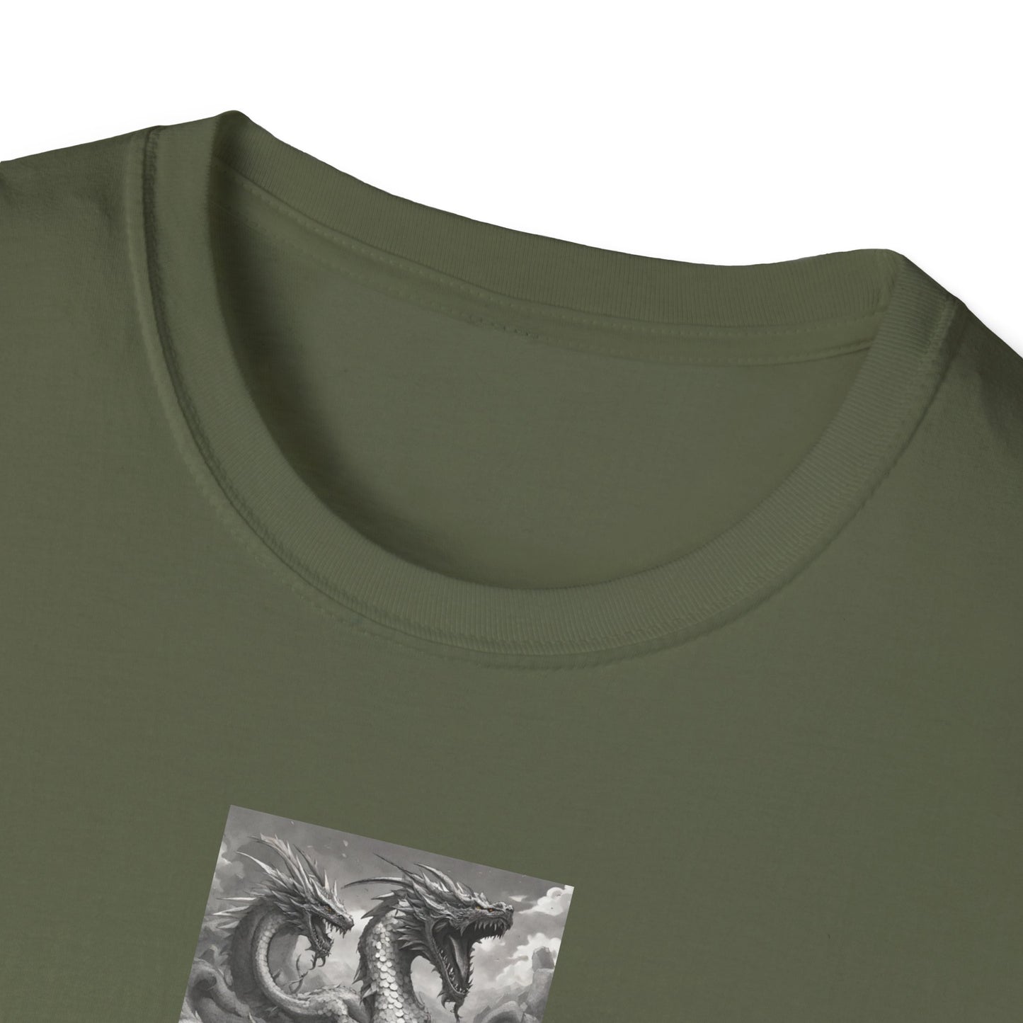 Unisex Softstyle T-Shirt Asclepius
