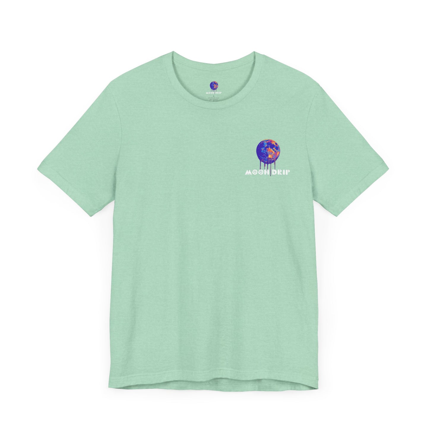 Moon Drip Unisex Jersey Short Sleeve Tee