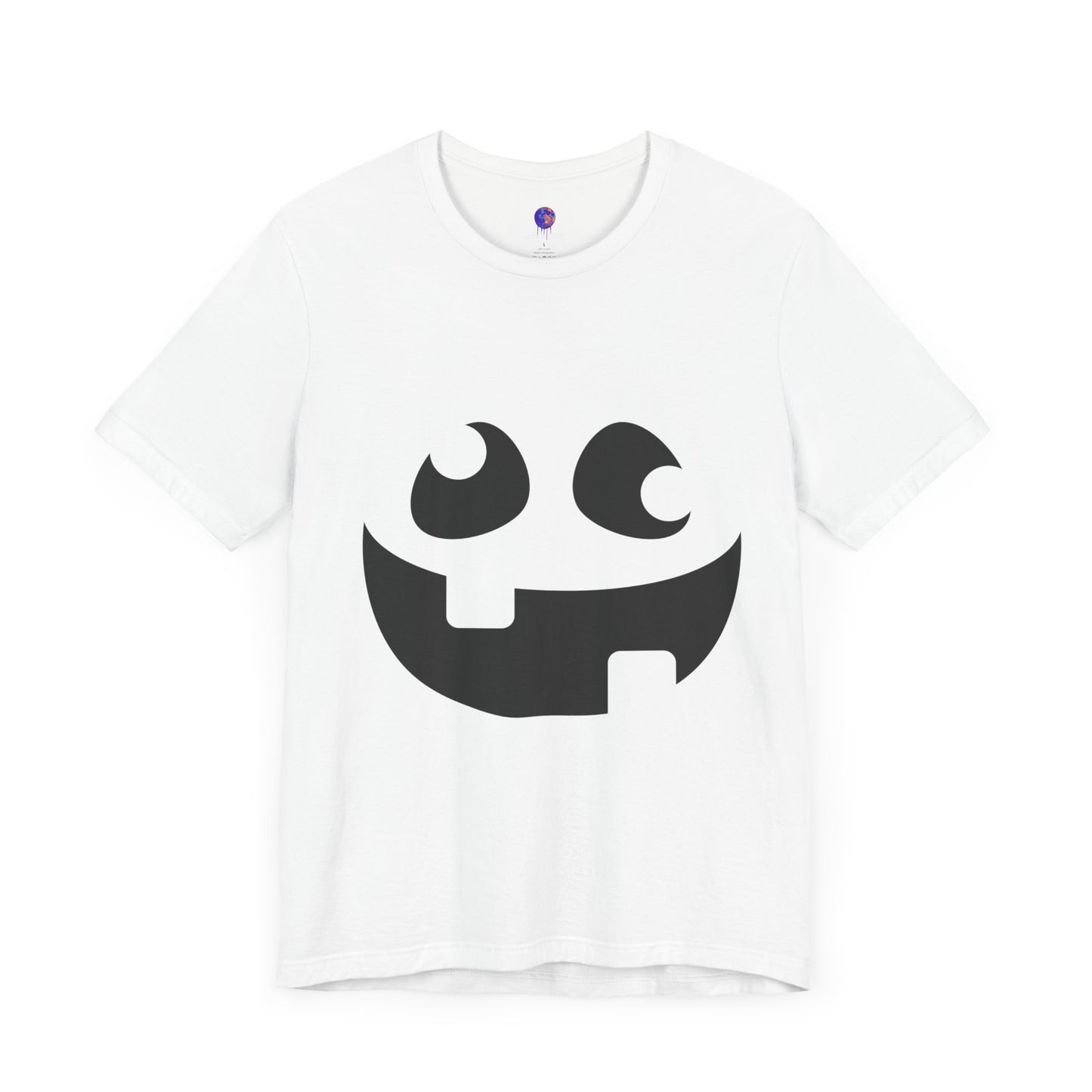 Halloween Jack-o-lantern Unisex Jersey Short Sleeve Tee - Version 3
