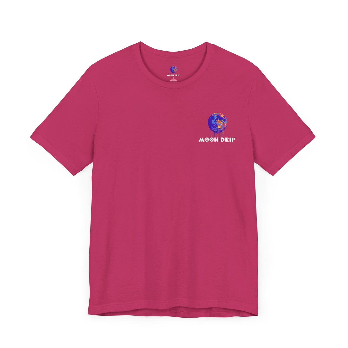 Moon Drip Unisex Jersey Short Sleeve Tee