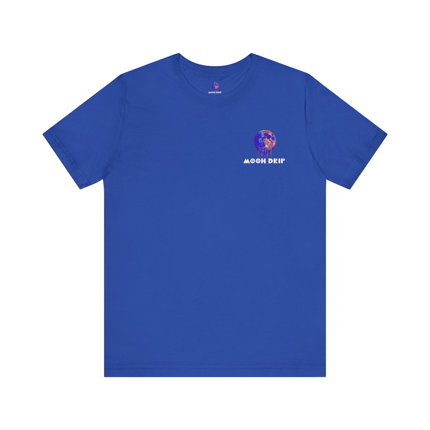 Moon Drip Unisex Jersey Short Sleeve Tee