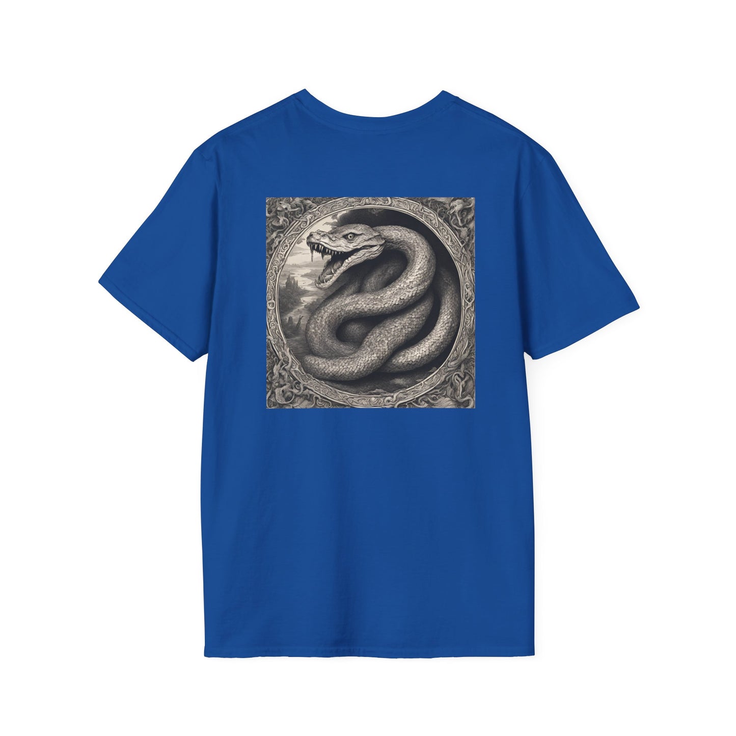 Unisex Softstyle T-Shirt Asclepius