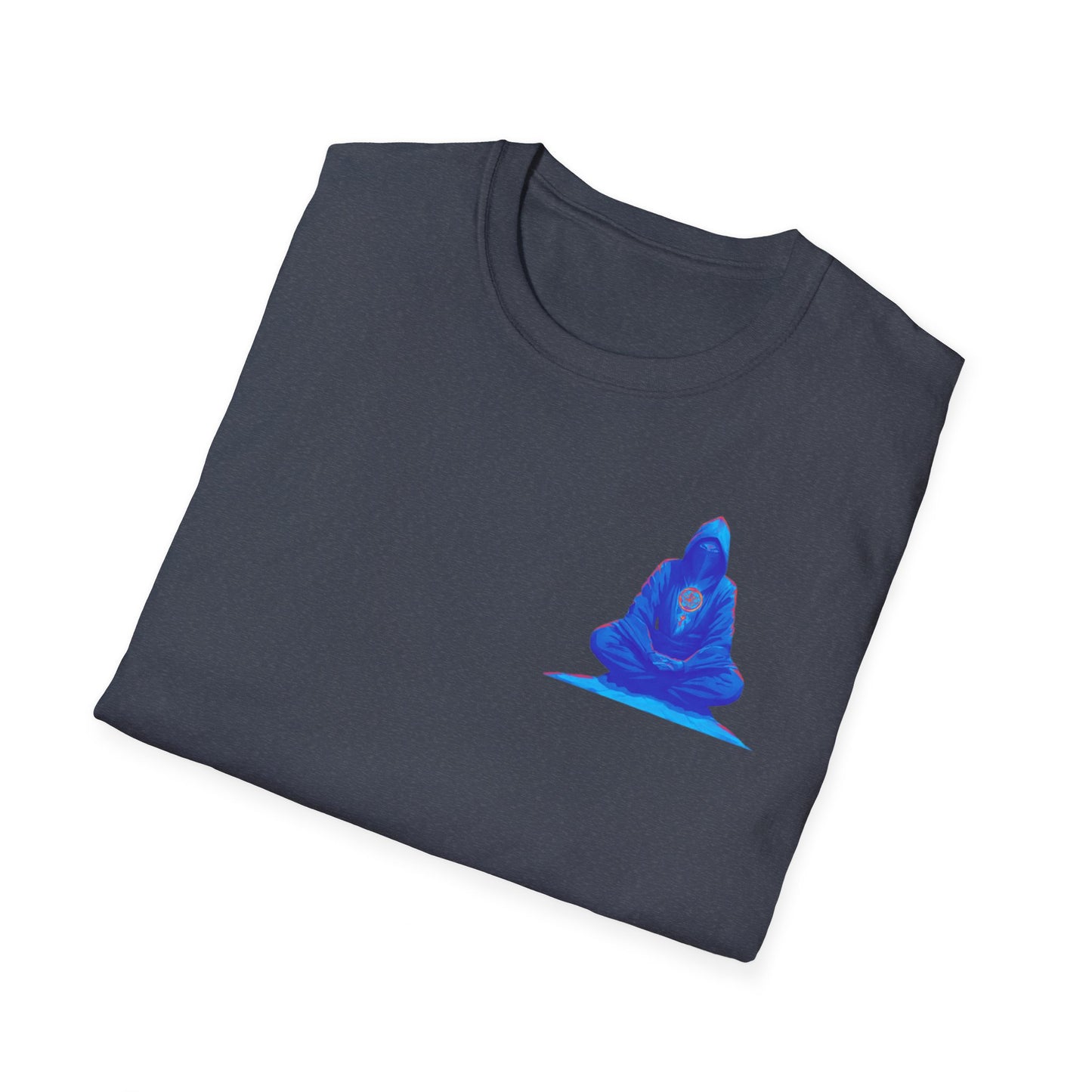 Unisex Softstyle T-Shirt Meditating Ninja
