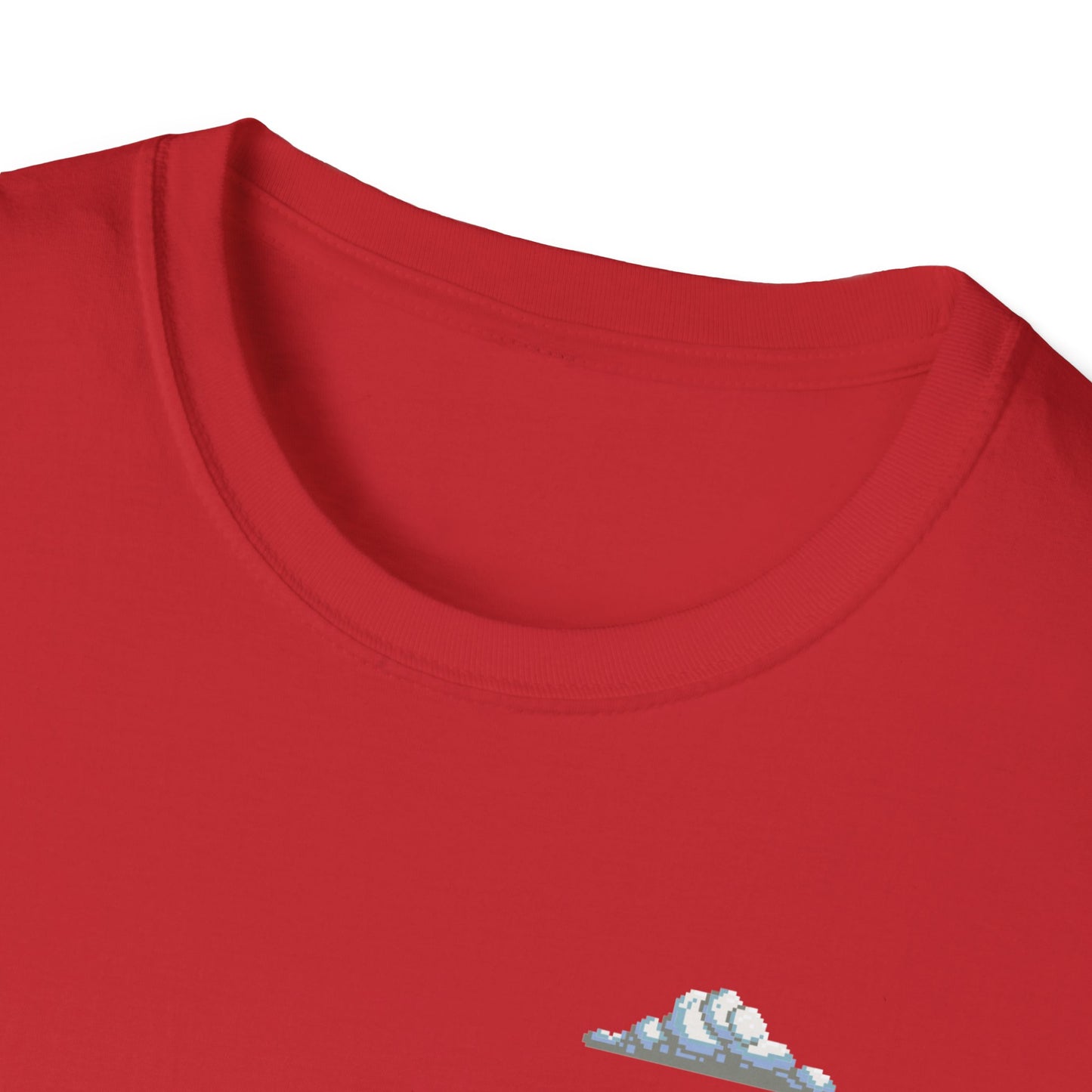Unisex Softstyle T-Shirt Dino Kitty