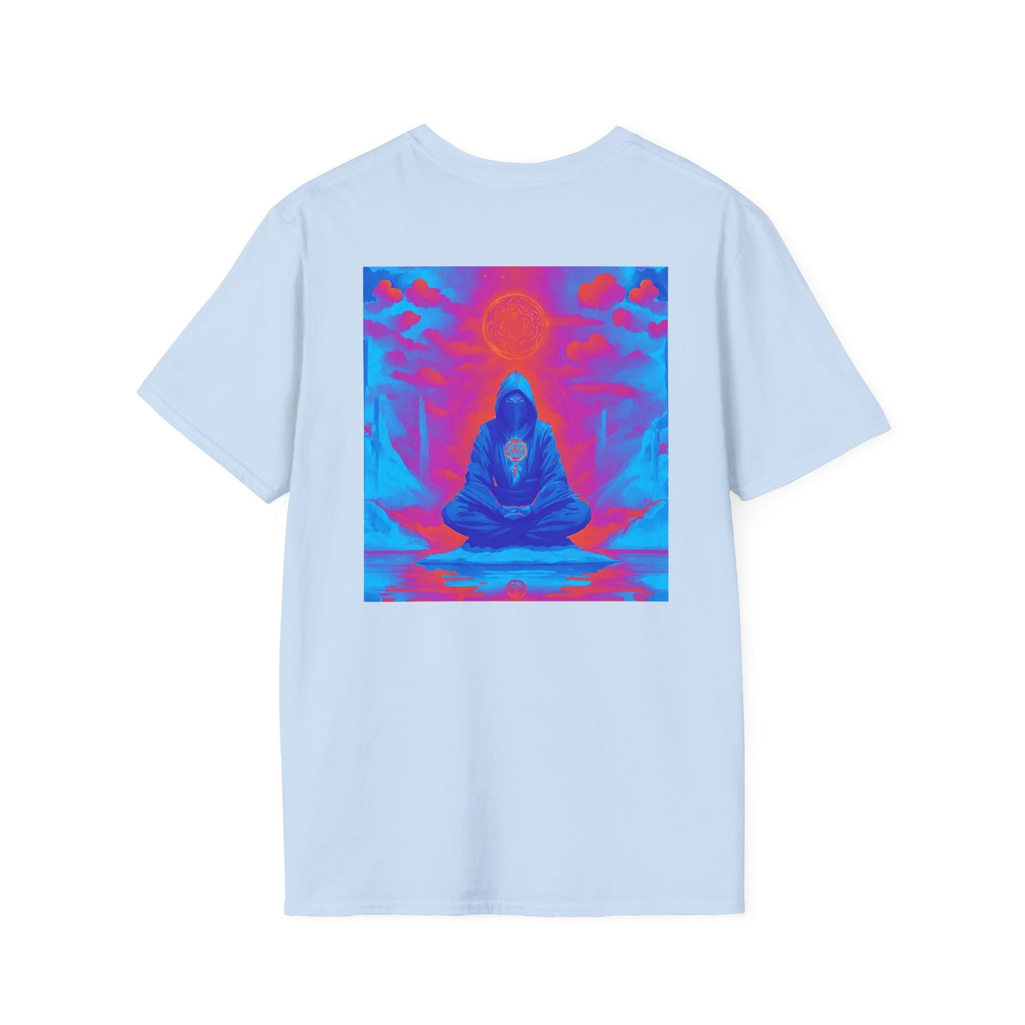 Unisex Softstyle T-Shirt Meditating Ninja