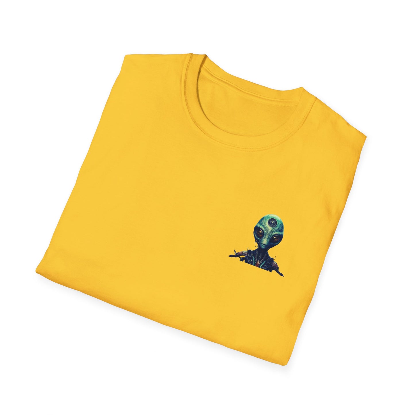 Unisex Softstyle T-Shirt Ailien Worshiop