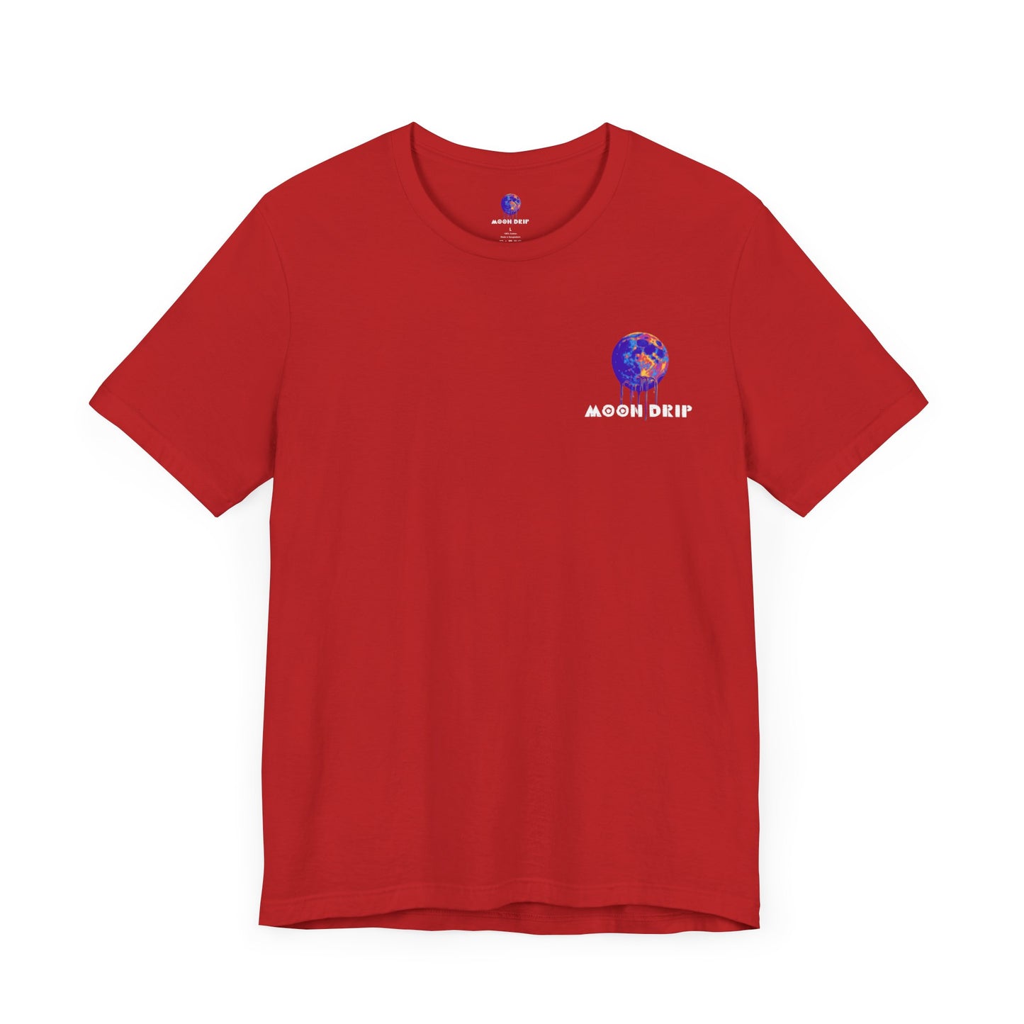 Moon Drip Unisex Jersey Short Sleeve Tee