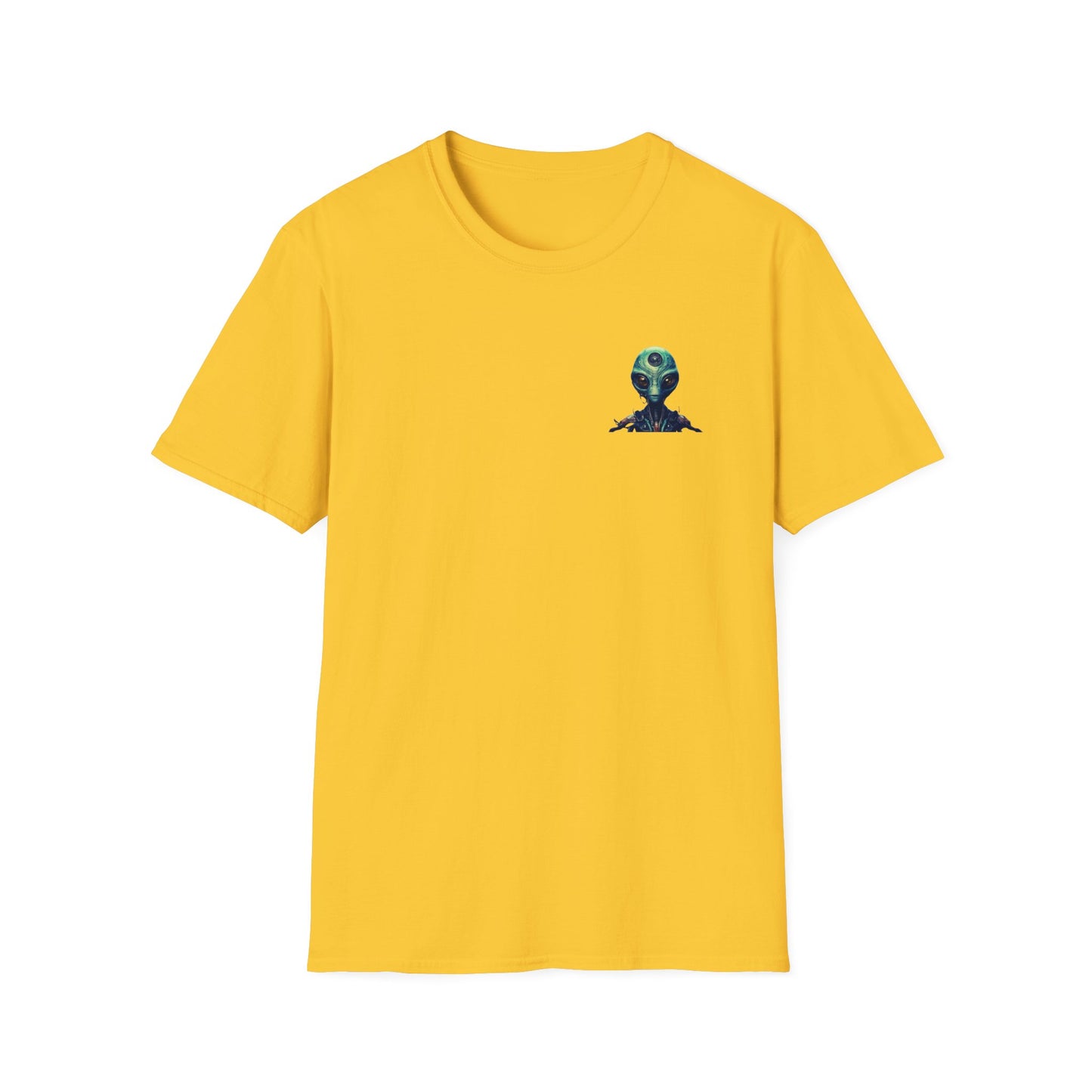 Unisex Softstyle T-Shirt Ailien Worshiop