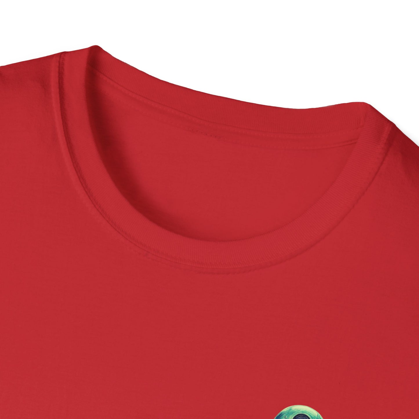 Unisex Softstyle T-Shirt Ailien Worshiop