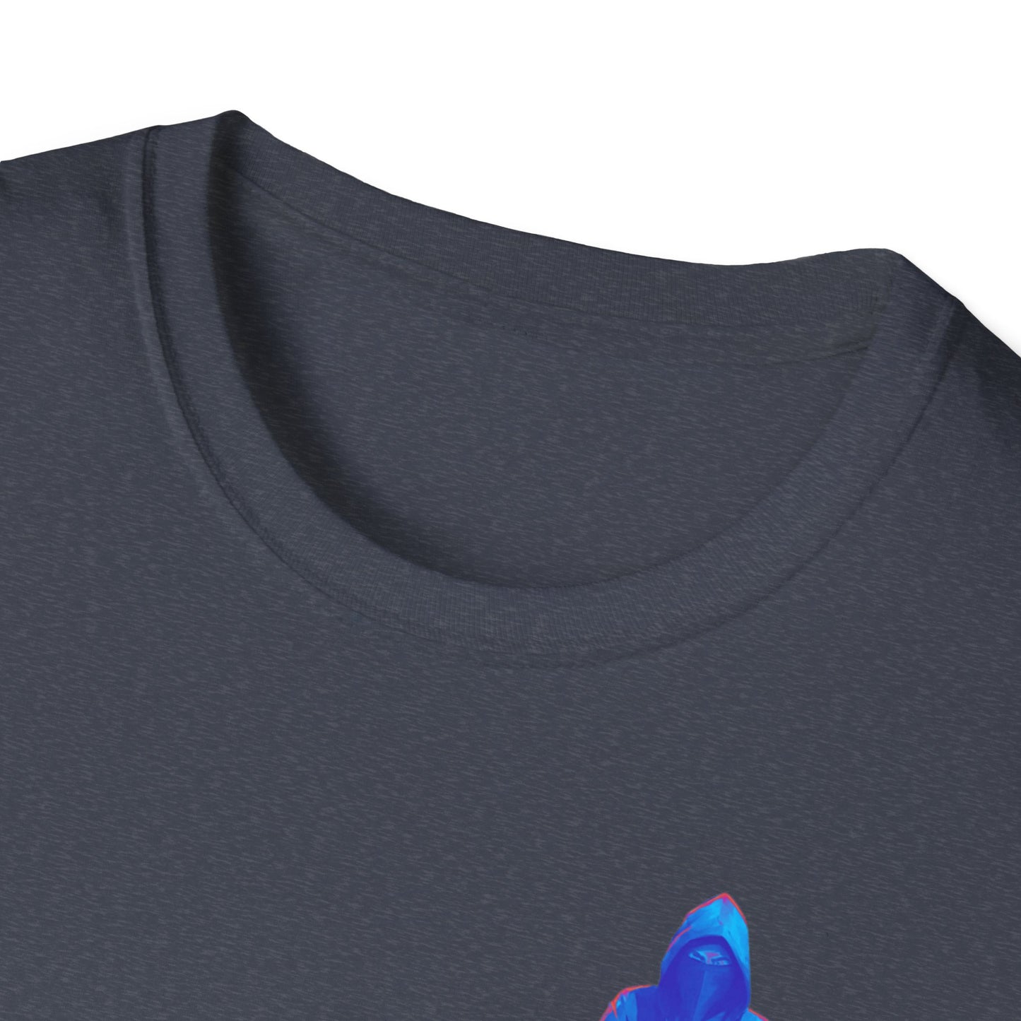 Unisex Softstyle T-Shirt Meditating Ninja
