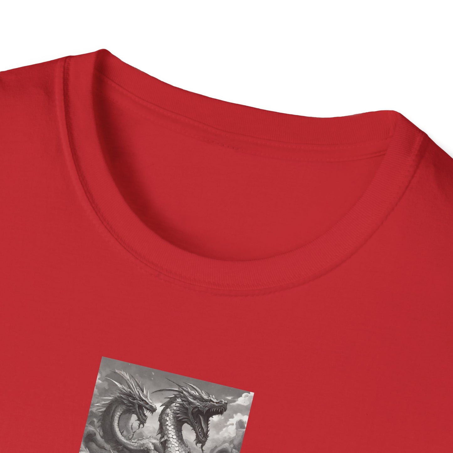 Unisex Softstyle T-Shirt Asclepius