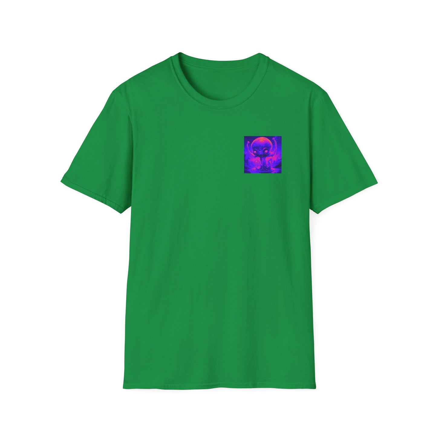 Unisex Softstyle T-Shirt Slimey Alien