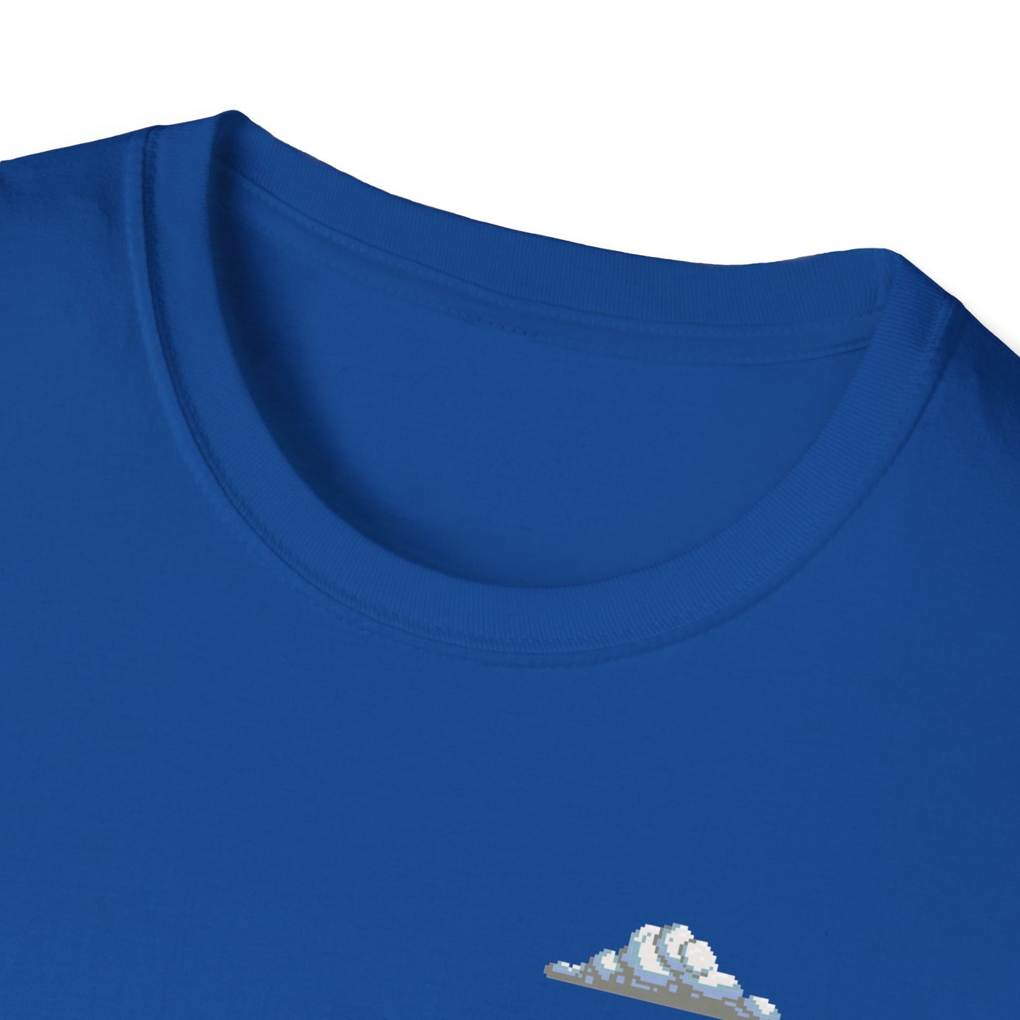 Unisex Softstyle T-Shirt Dino Kitty