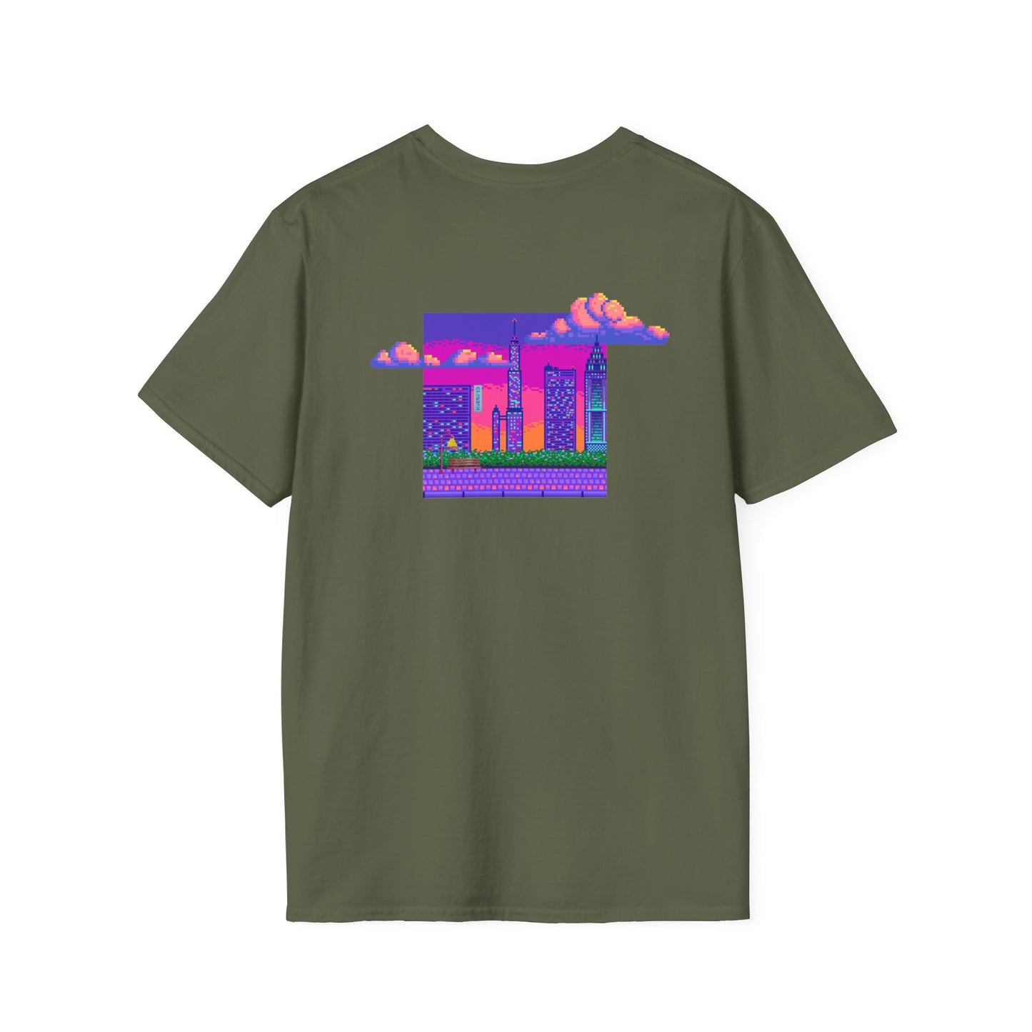 Unisex Softstyle T-Shirt No Rampage