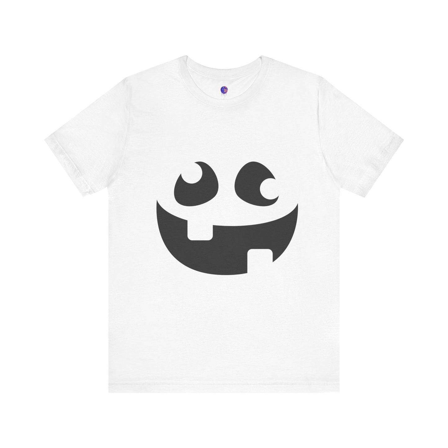 Halloween Jack-o-lantern Unisex Jersey Short Sleeve Tee - Version 3