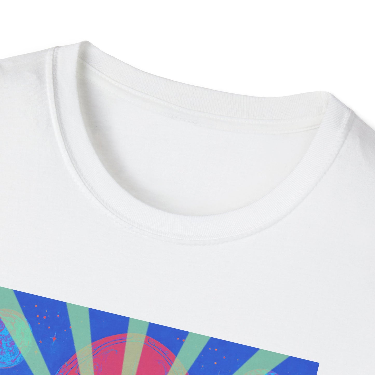 Unisex Softstyle T-Shirt Darthy Alien